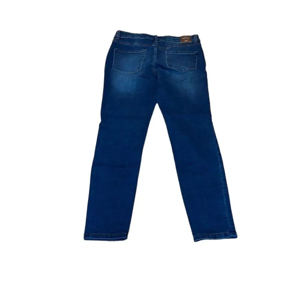 Tahari Chloe, Fit Solution, Skinny Jeans, Blue, Stretch 8/29